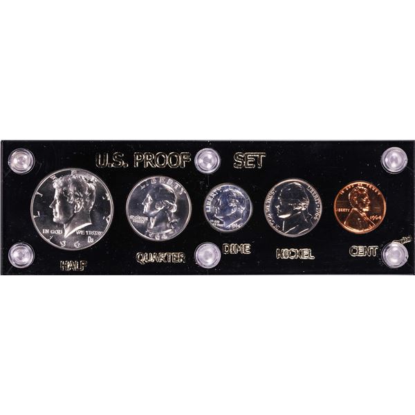 1964 (5) Coin Proof Set
