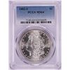 Image 1 : 1882-S $1 Morgan Silver Dollar Coin PCGS MS64