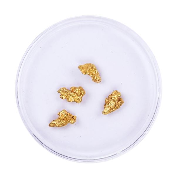 Lot of Gold Nuggets 2.47 grams Total Weight