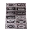 Image 3 : Lot of (12) 2006 4 oz. Washington Mint .999 Fine Silver Bars with Box and COA