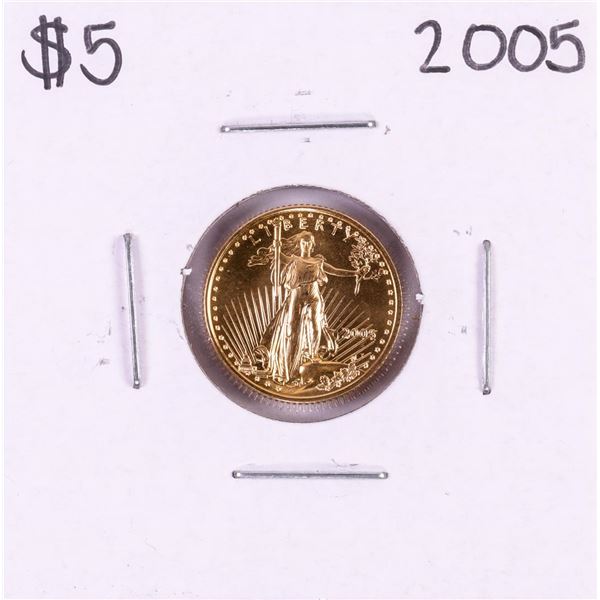 2005 $5 American Gold Eagle Coin