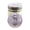 Image 1 : Roll of (20) Brilliant Uncirculated 1996 $1 American Silver Eagle Coins