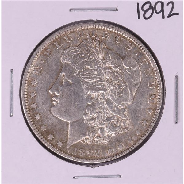 1892 $1 Morgan Silver Dollar Coin