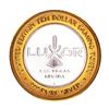 Image 2 : .999 Silver Luxor Las Vegas Nevada $10 Casino Limited Edition Gaming Token