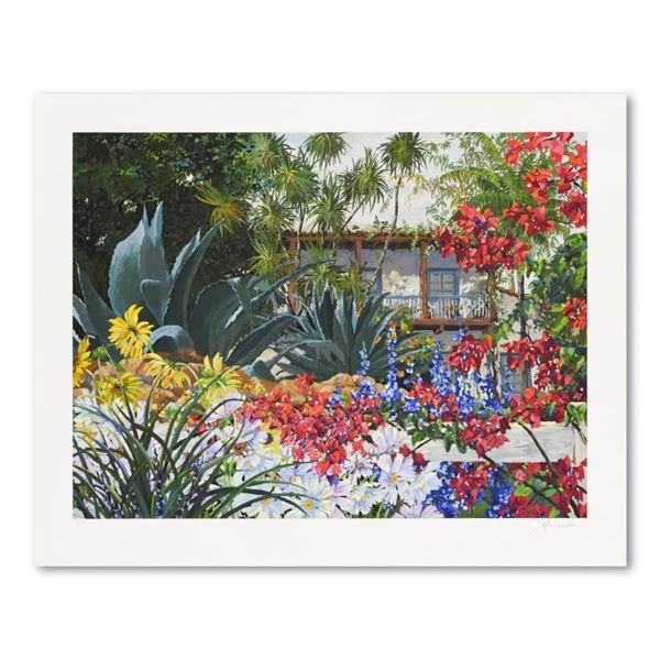 Powell, John "My Hideaway" Limited Edition Serigraph on Paper