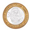 Image 1 : .999 Silver Monte Carlo Las Vegas, Nevada $10 Casino Limited Edition Gaming Token