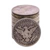 Image 2 : Roll of (20) Mixed Date Barber Half Dollar Coins