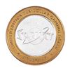 Image 1 : .999 Silver Stardust Resort Las Vegas, Nevada $10 Casino Limited Edition Gaming Token