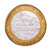 Image 2 : .999 Silver Edgewater Hotel & Casino Laughlin, NV $10 Limited Edition Gaming Token