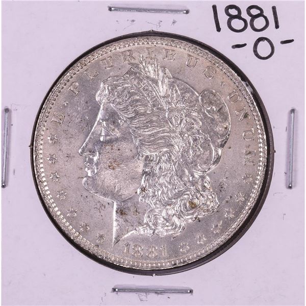 1881-O $1 Morgan Silver Dollar Coin