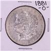 Image 1 : 1881-O $1 Morgan Silver Dollar Coin