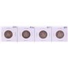 Image 1 : Lot of (4) 1875, 1876-S, 1877, 1891 Seated Liberty Quarter Coins