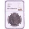 Image 1 : 1881-S $1 Morgan Silver Dollar Coin NGC MS63 Nice Toning