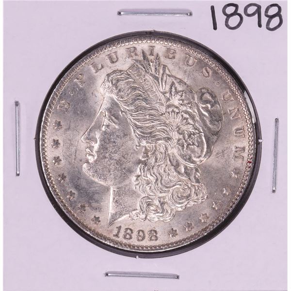 1898 $1 Morgan Silver Dollar Coin