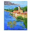 Image 1 : Fallas "Lake Como" Original Oil on Canvas