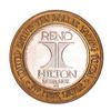 Image 2 : .999 Silver Hilton Reno, Nevada $10 Casino Limited Edition Gaming Token