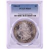 Image 1 : 1884-O $1 Morgan Silver Dollar Coin PCGS MS65