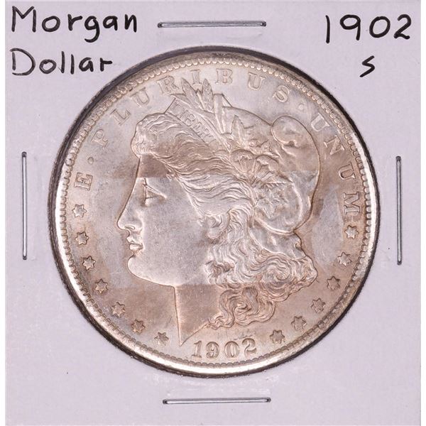 1902-S $1 Morgan Silver Dollar Coin