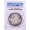 Image 1 : 1901-O $1 Morgan Silver Dollar Coin PCGS MS64 Nice Toning