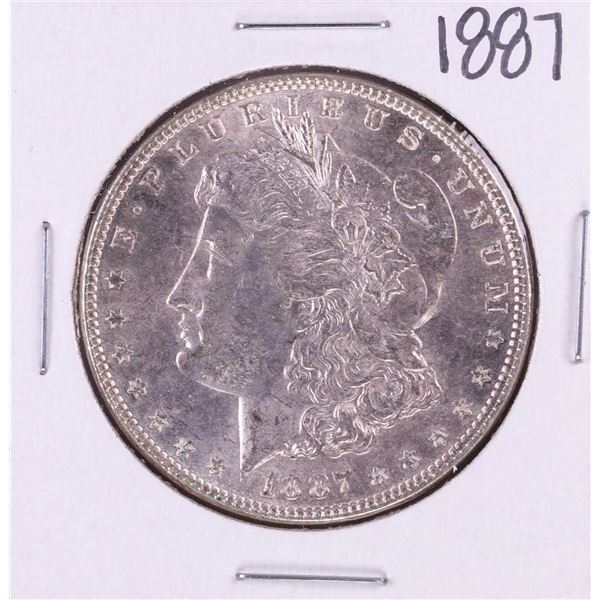 1887 $1 Morgan Silver Dollar Coin