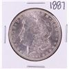 Image 1 : 1887 $1 Morgan Silver Dollar Coin