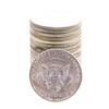 Image 2 : Roll of (20) Brilliant Uncirculated 1964 Kennedy Half Dollar Coins