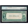 Image 2 : 1882VB $5 NB of Lakewood, NJ CH# 5232 National Bank Note PMG Choice Very Fine 35EPQ