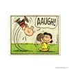 Image 1 : Peanuts "Aaugh!" Limited Edition Giclee on Paper