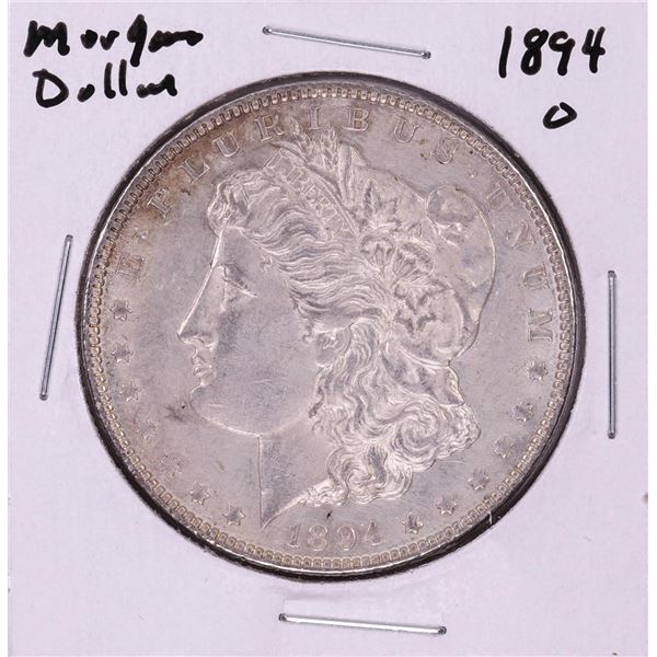 1894-O $1 Morgan Silver Dollar Coin