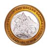 Image 1 : .999 Fine Silver Caesars Tahoe Lake Tahoe, Nevada $10 Limited Edition Gaming Token