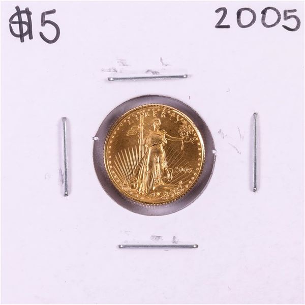 2005 $5 American Gold Eagle Coin