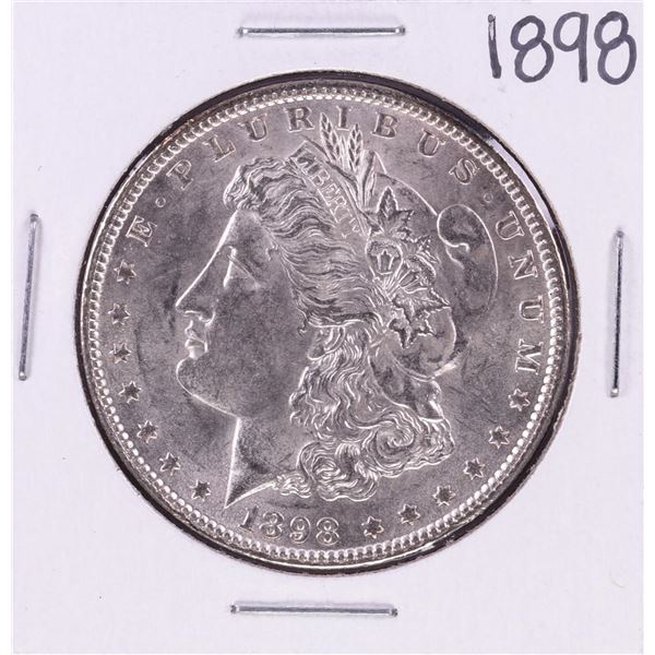1898 $1 Morgan Silver Dollar Coin