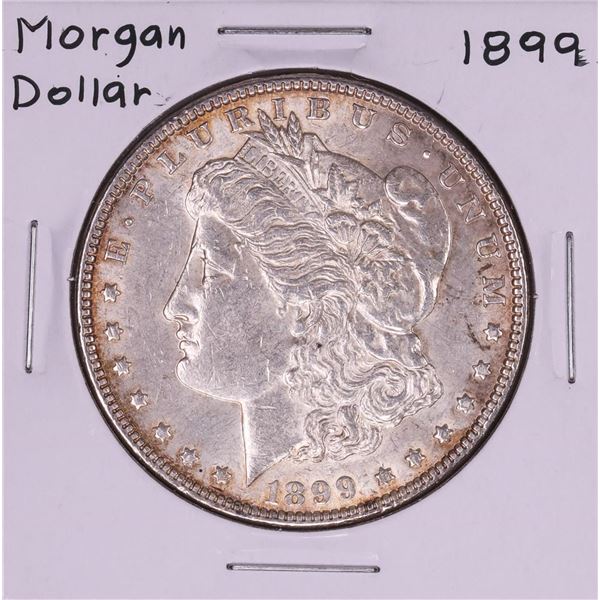 1899 $1 Morgan Silver Dollar Coin
