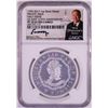 Image 1 : 1792-2017 Half Disme 1 oz. Silver Medal NGC PF70 W/Edmund C. Moy Signature