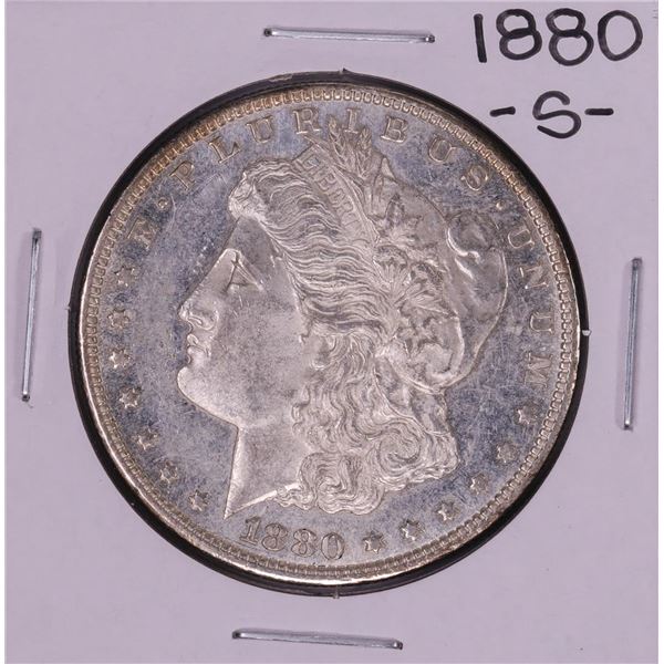 1880-S $1 Morgan Silver Dollar Coin