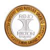 Image 2 : .999 Silver Hilton Reno, Nevada $10 Casino Limited Edition Gaming Token
