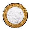 Image 1 : .999 Fine Silver Players Island Casino $10 Casino Limited Edition Gaming Token