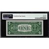 Image 2 : 1957 $1 Funnyback Silver Certificate Note w/ Courtesy Auto PMG Superb Gem Unc 68EPQ