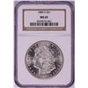 Image 1 : 1880-S $1 Morgan Silver Dollar Coin NGC MS65