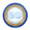 Image 1 : .999 Silver Palms Casino Las Vegas Nevada $10 Limited Edition Gaming Token