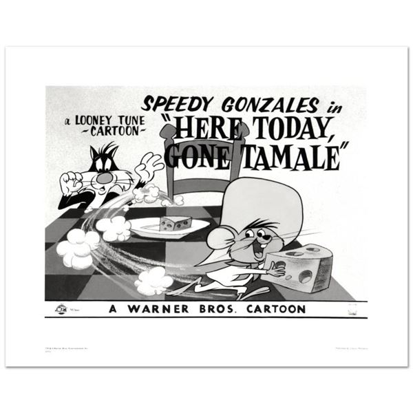 Looney Tunes "Here Today Gone Tamale" Limited Edition Giclee on Paper