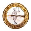 Image 1 : .999 Silver Pioneer Hotel & Gambling Hall $10 Casino Limited Edition Gaming Token