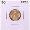 Image 1 : 1993 $5 American Gold Eagle Coin
