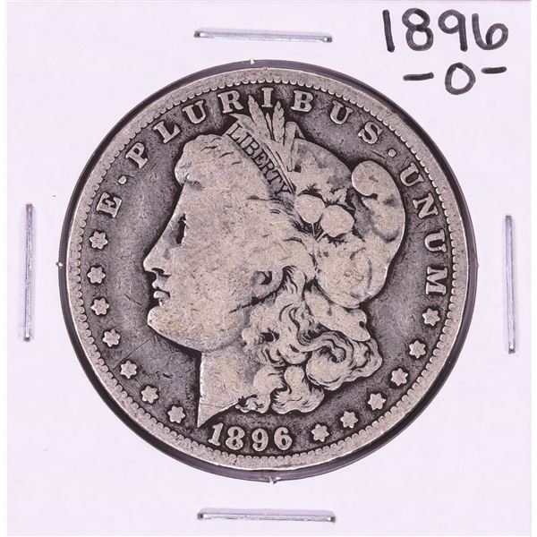 1896-O $1 Morgan Silver Dollar Coin