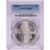 Image 1 : 1882-S $1 Morgan Silver Dollar Coin PCGS MS64