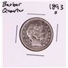 Image 1 : 1893-S Barber Quarter Coin