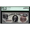 Image 1 : 1880 $1 Legal Tender Note Fr.28 PCGS Very Choice New 64PPQ
