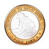 Image 1 : .999 Silver Sam's Town Las Vegas $10 Casino Limited Edition Gaming Token