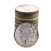Image 1 : Roll of (20) Brilliant Uncirculated 1922 $1 Peace Silver Dollar Coins