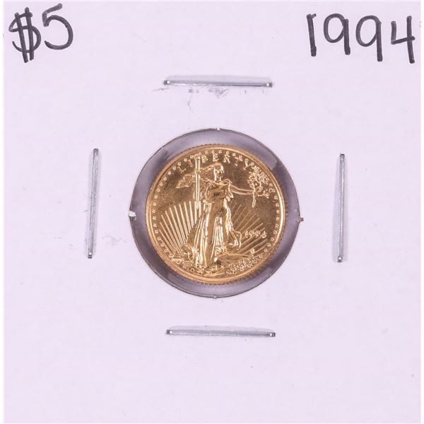 1994 $5 American Gold Eagle Coin